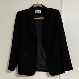 KASPER Women's Black Blazer